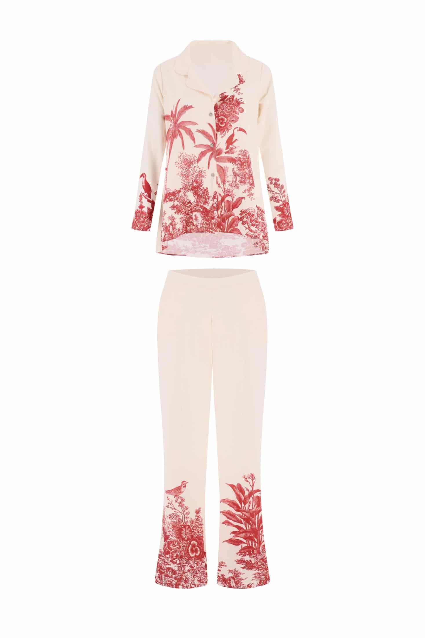 PIJAMA PANTALON ELLIPSE ECOS ESTAMPADO - miniatura 4