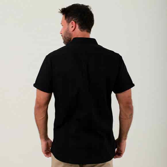 CAMISA MC 100% ALGODON TEXTURA HOMBRE - miniatura 8