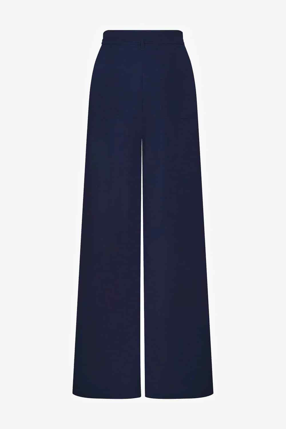 Pantalón New Anabelle azul navy - miniatura 3