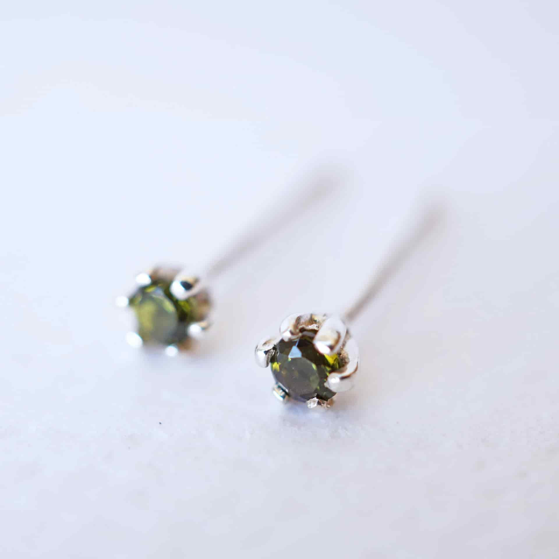 Aretes Lumière Verte - miniatura 1