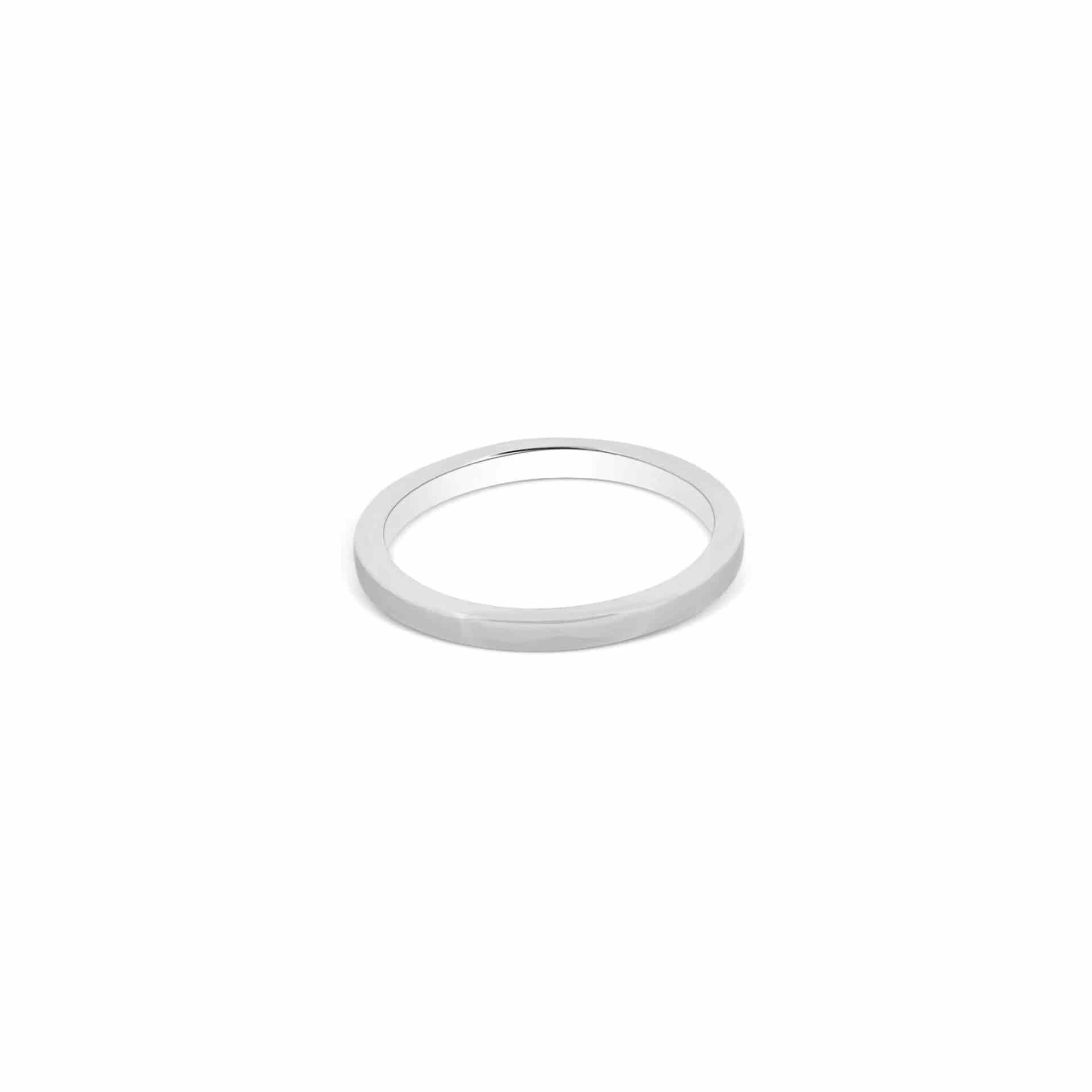 BAND RING 2,5MM | ANILLO EN PLATA LEY 950 - miniatura 1