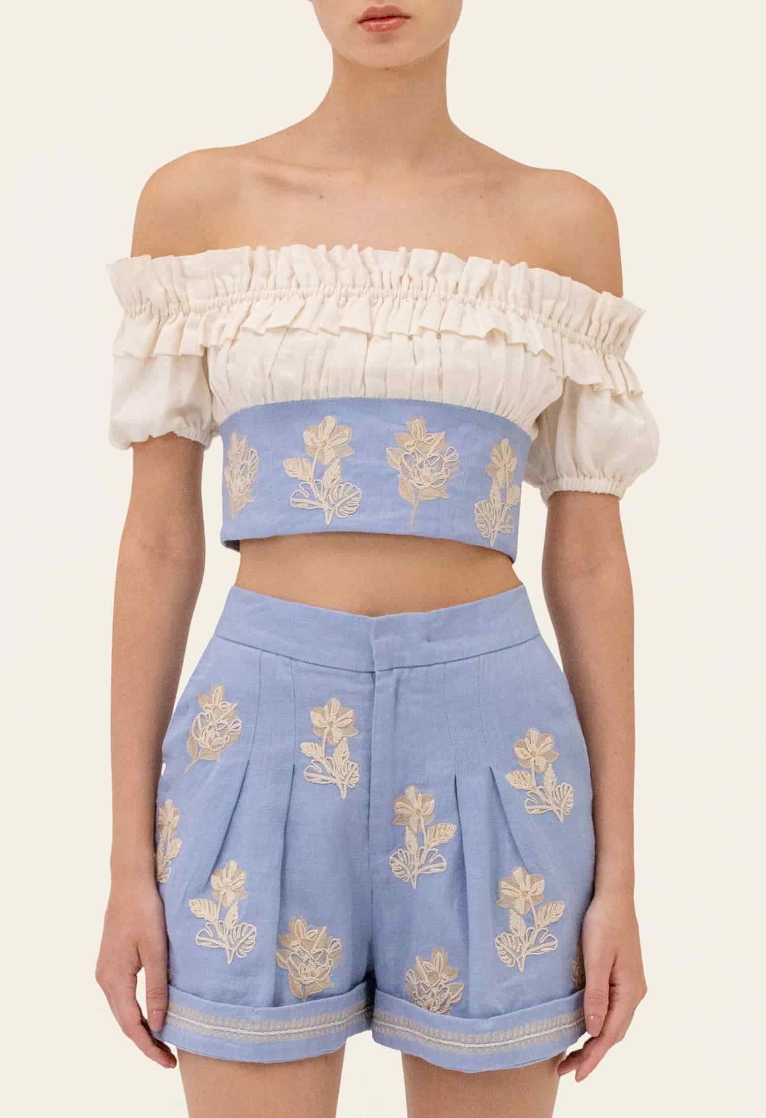 Pimienta Madera Cropped Top - miniatura 5
