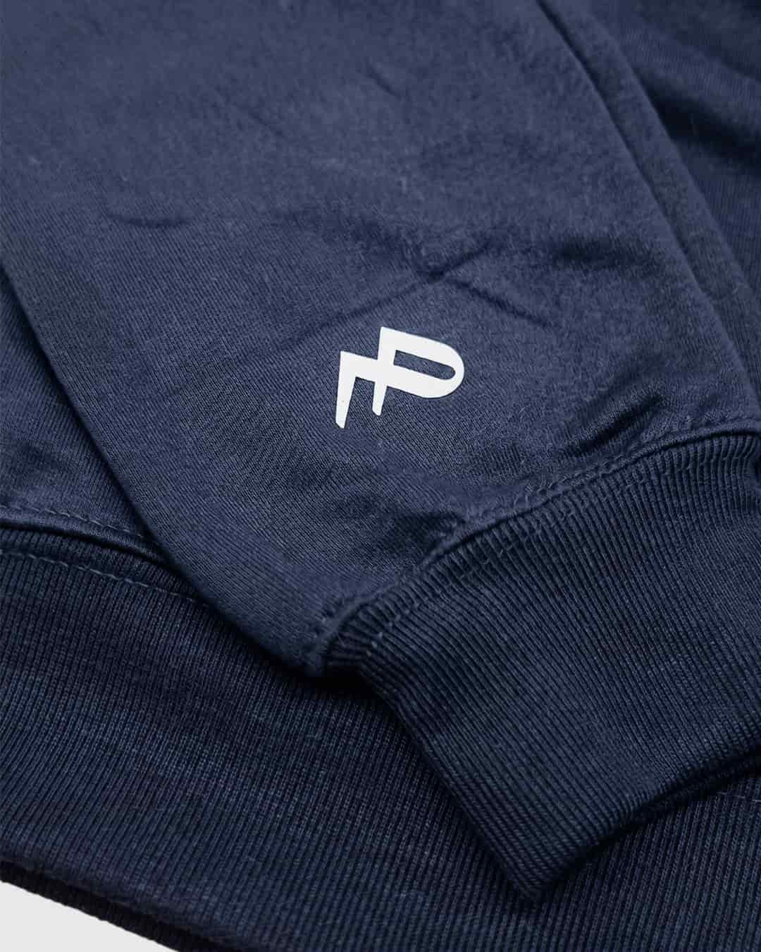 Buzo Unisex Azul Oxford  Colibrí Escudo - miniatura 4