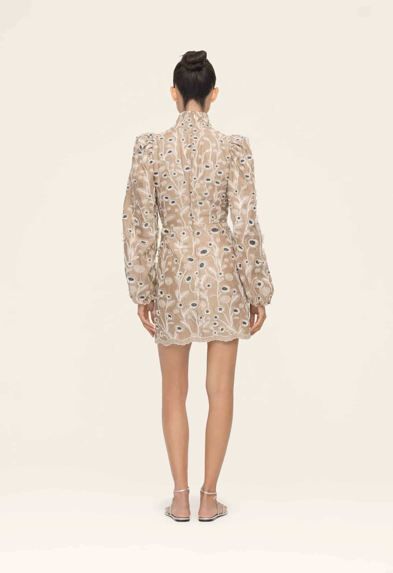Guaba Petalo Mini Dress - miniatura 4