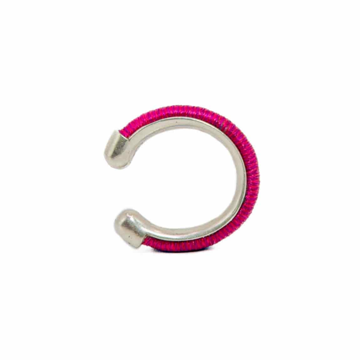 Earcuff Enredo Mini - Knitted - miniatura 8