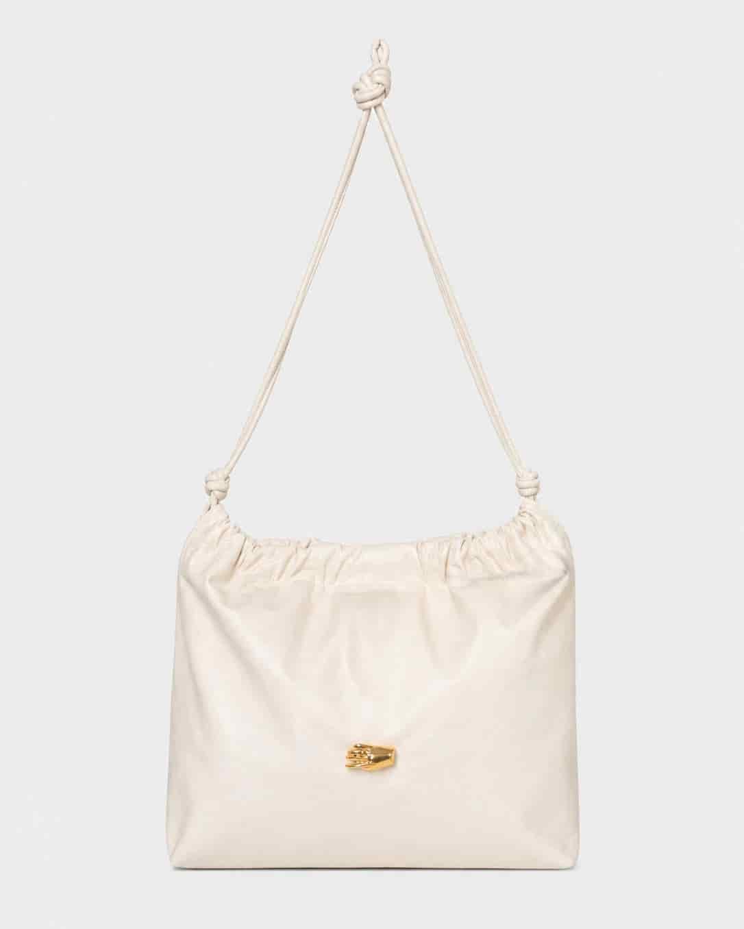Le Sac M Black Leather Bag - miniatura 3