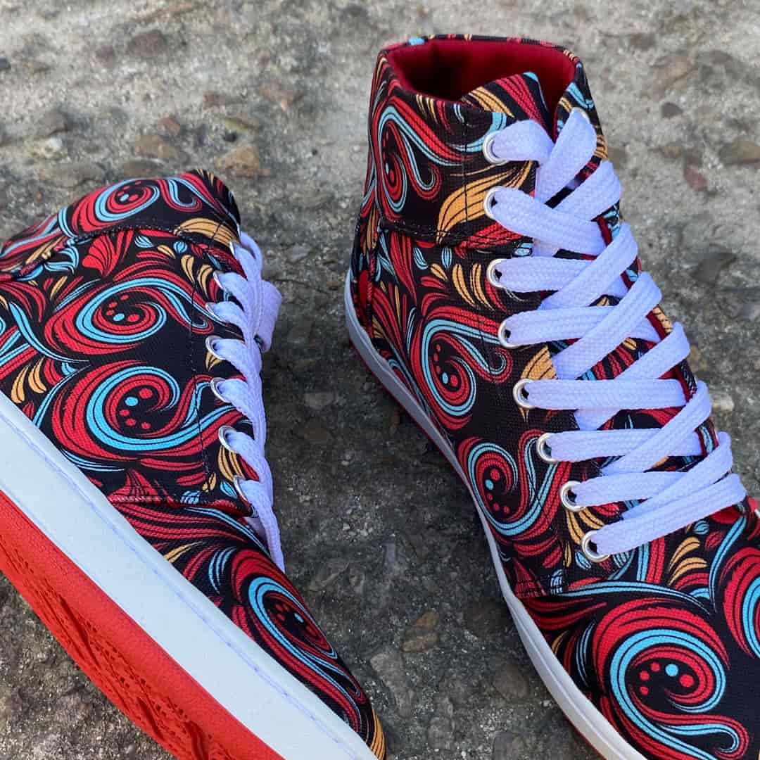 Fileteado – Botas CÓNDOR - miniatura 3