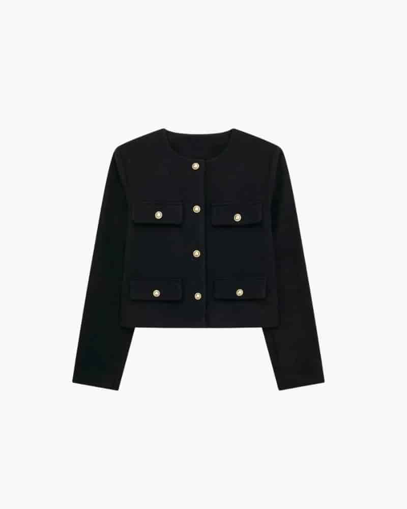 Savile Crop Blazer - miniatura 5