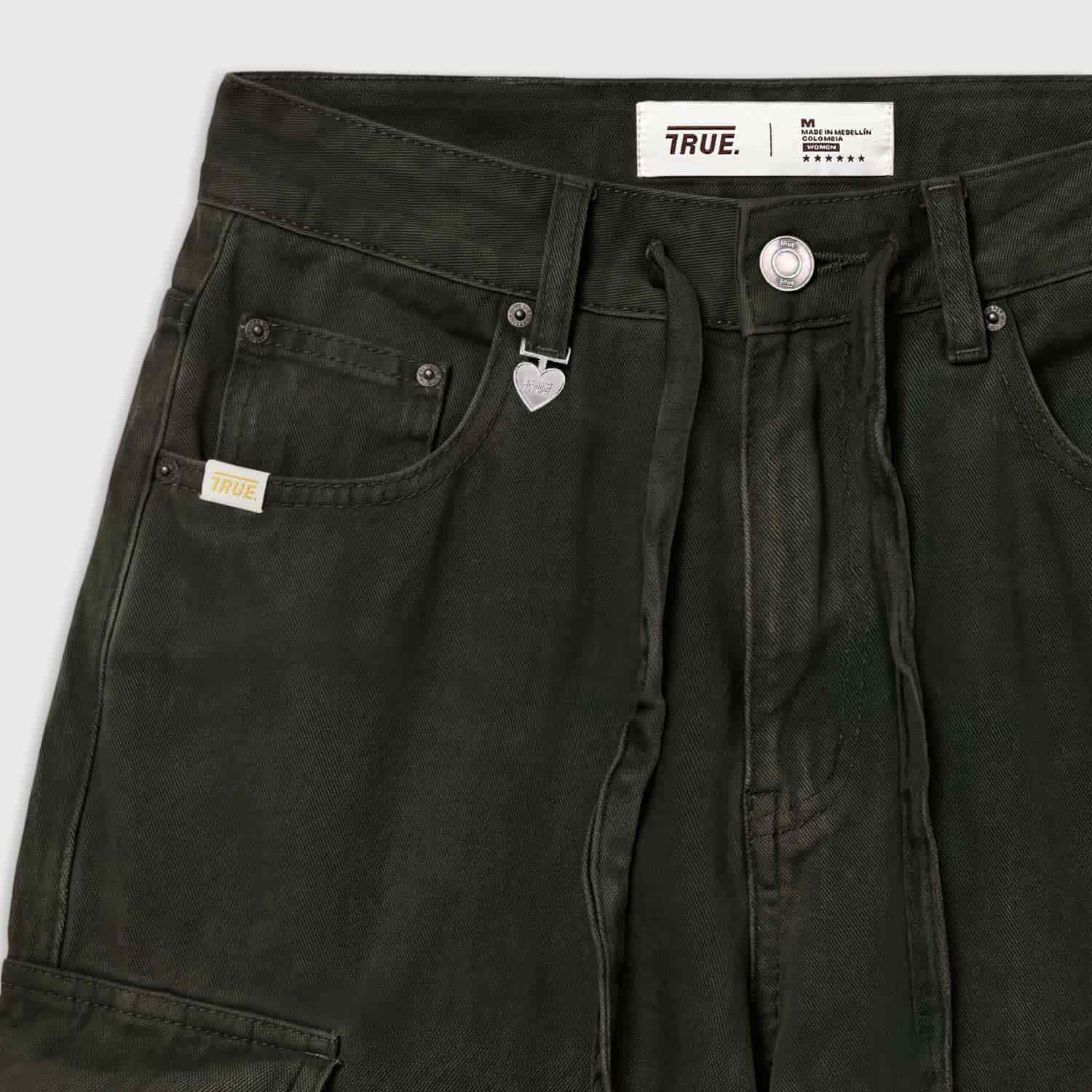Utility Pocket Cargo Pants - Green - miniatura 5