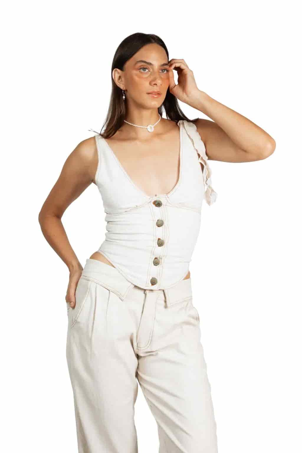 LITTLE CINNAMON TOP - miniatura 2