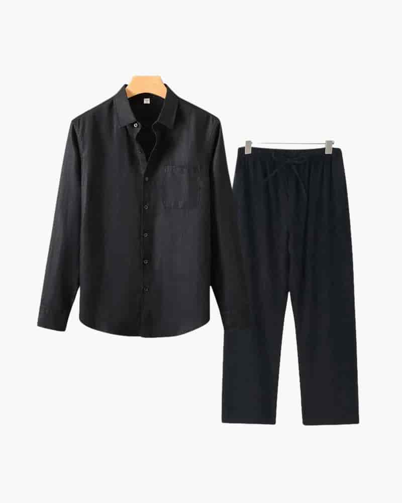 Old Money Linen Combo (Longsleeve) - miniatura 11