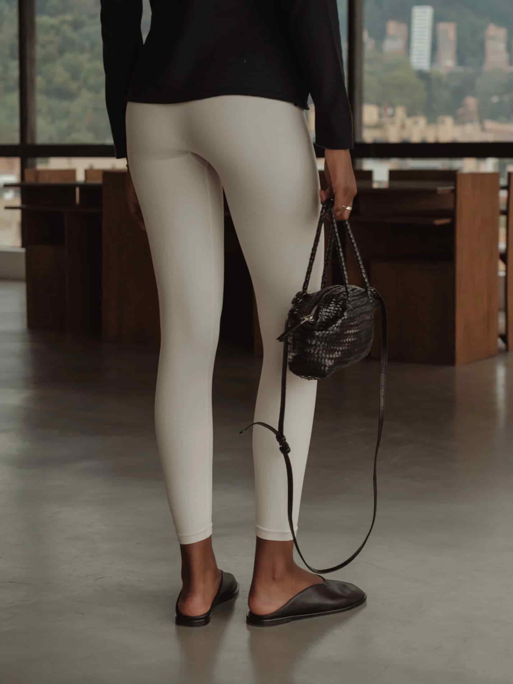 SHAPER SEAMLESS LEGGINGS - NATURAL - miniatura 4