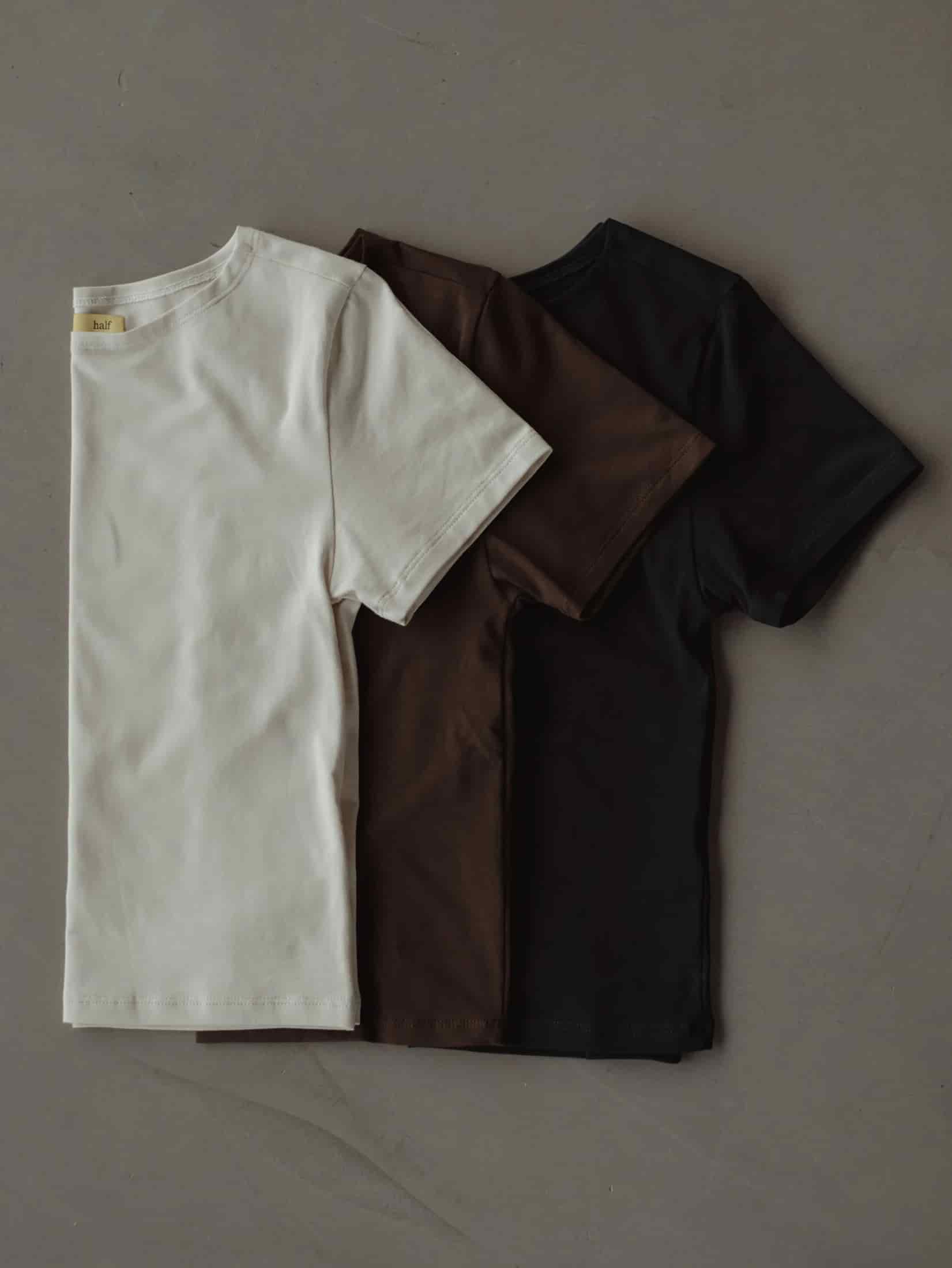 SIMPLY TEE PACK X 3 - NEUTRALS - miniatura 1