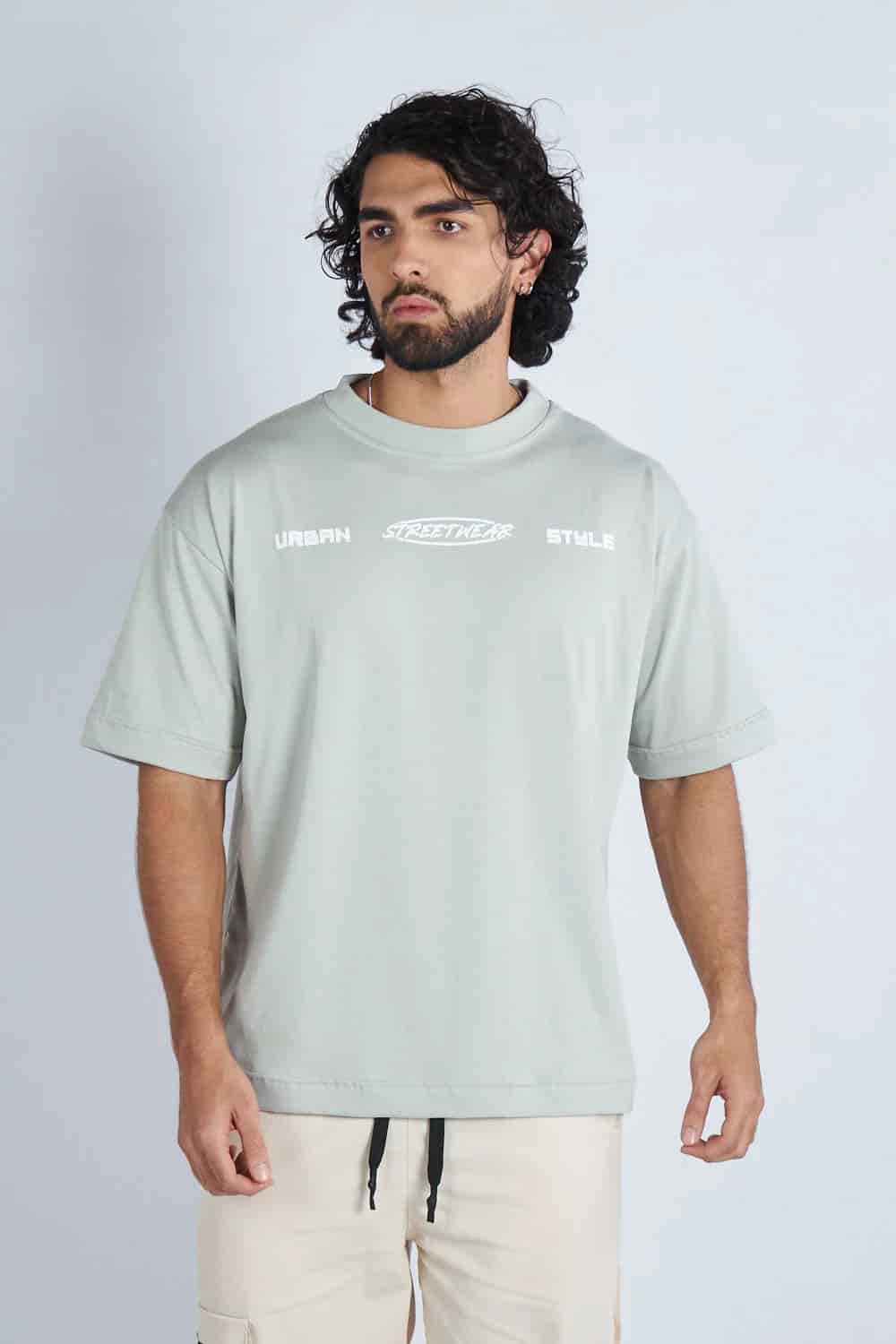 Camiseta oversize estampado Together Gris V | DROP 03 | - miniatura 15