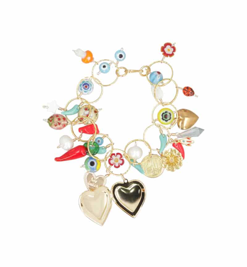 Pulsera Relicario Corazón - miniatura 2