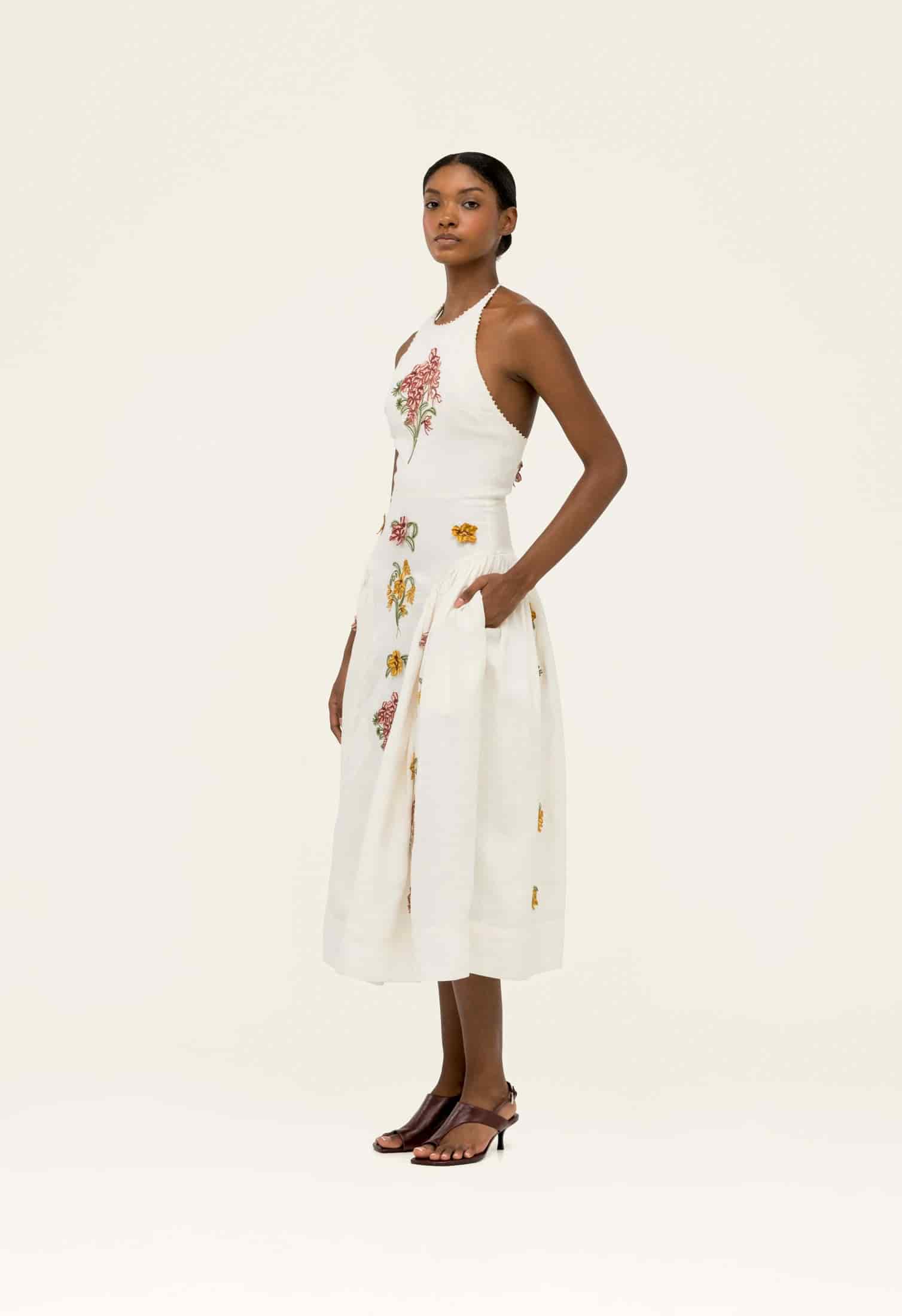Balsa Cordillera Midi Dress - miniatura 3