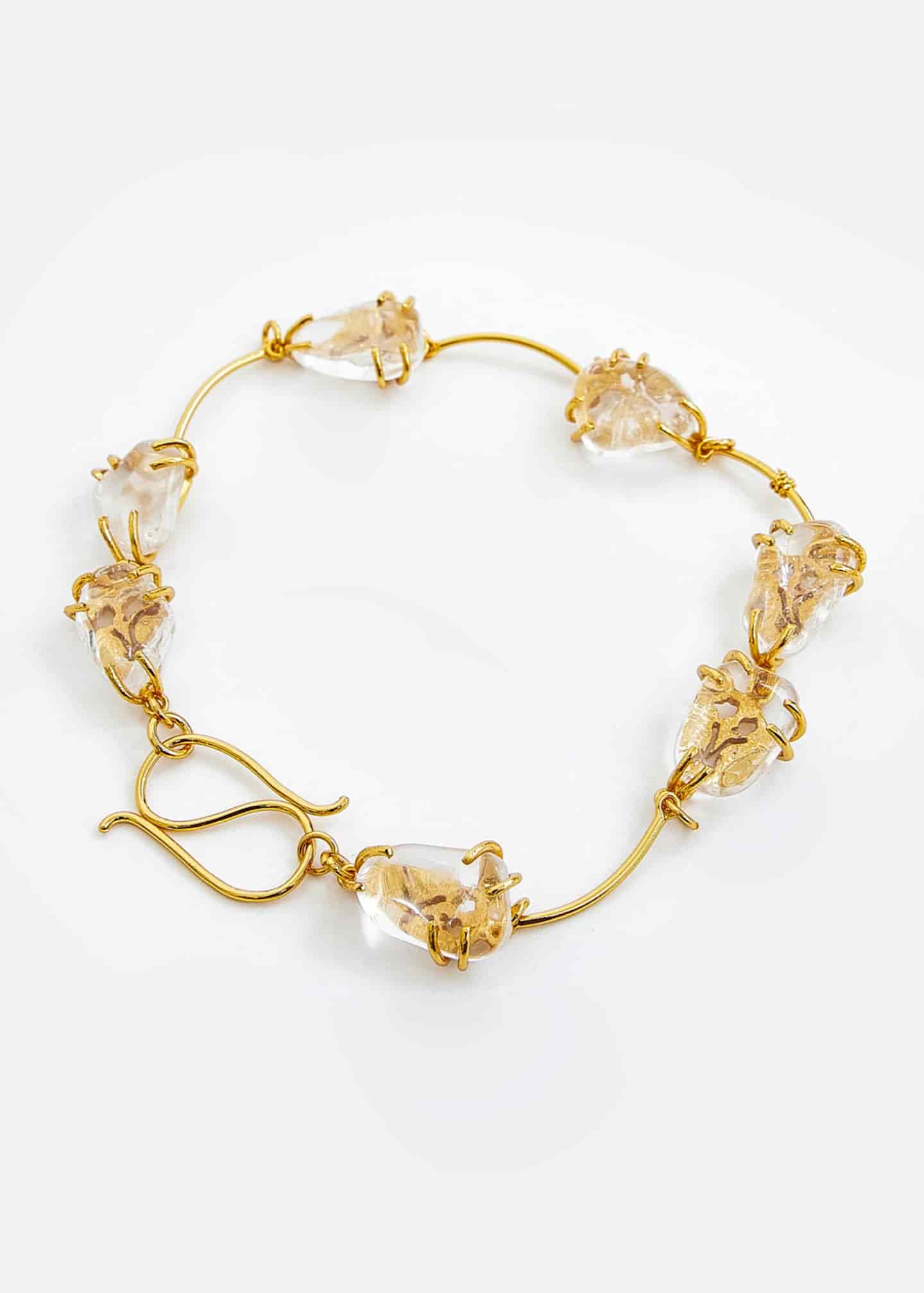 Body Chain Drops cuarzos - miniatura 1