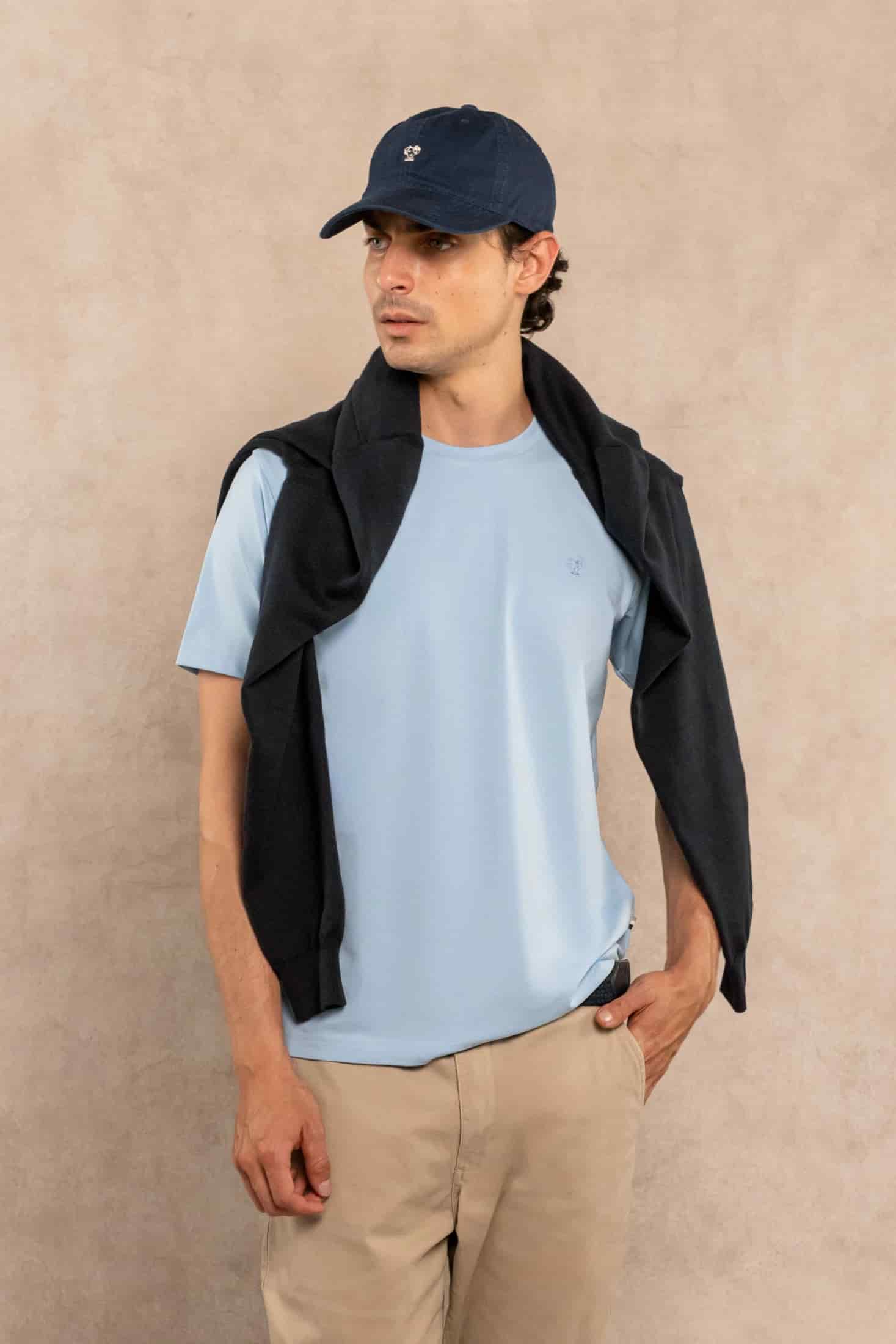 Camiseta Antimanchas Baby Blue - Talla Regular - miniatura 1