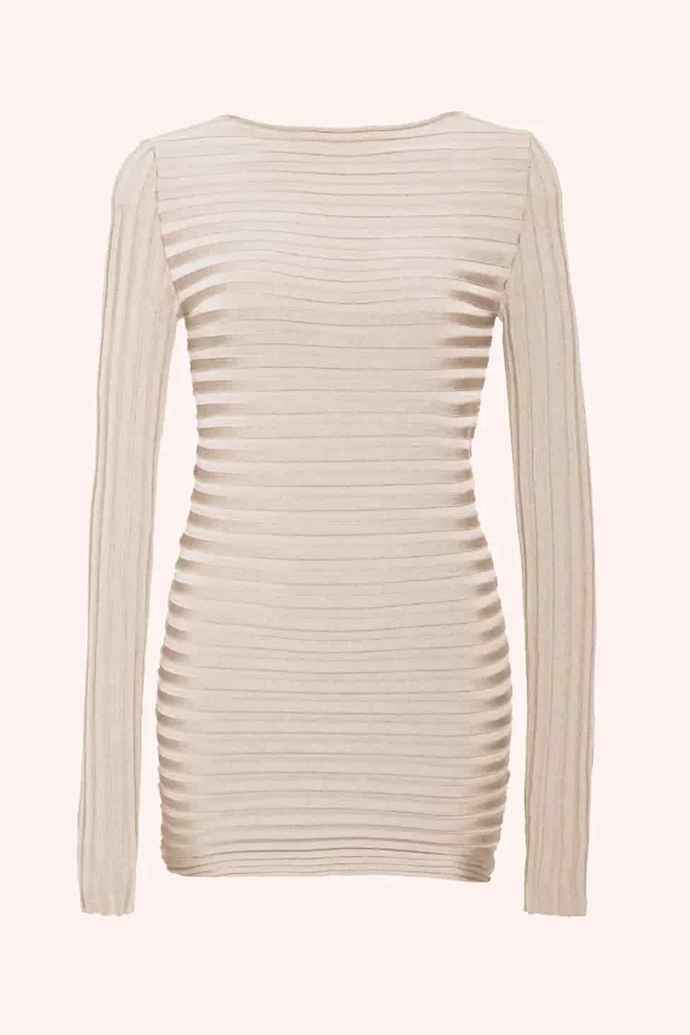 Ribbed Blouse - miniatura 11