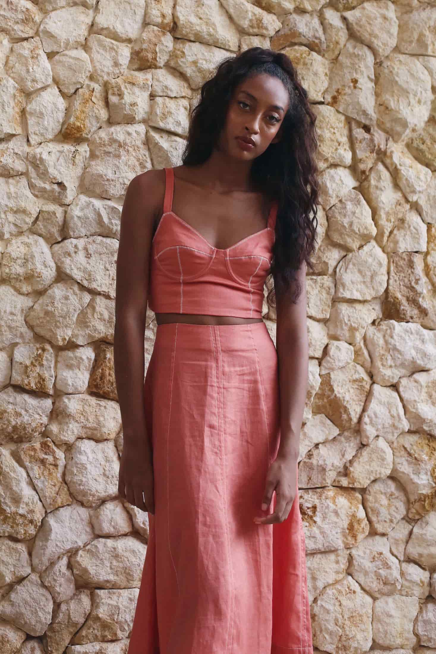 SEVERINA SKIRT - miniatura 1