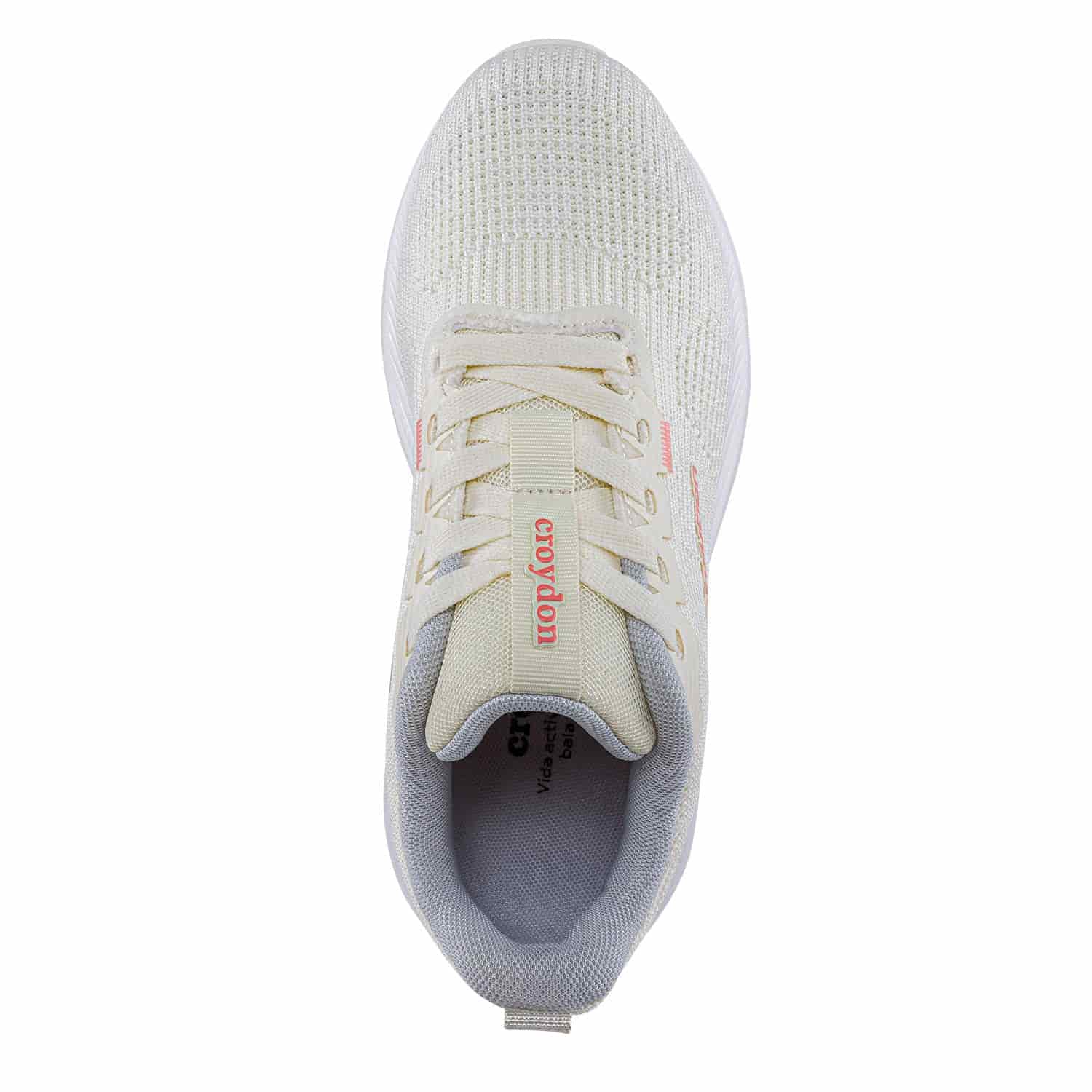Tenis Running Kadax Beige Croydon Para Mujer - miniatura 4
