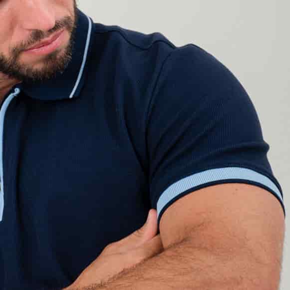 SUETER POLO MODA HOMBRE - miniatura 9
