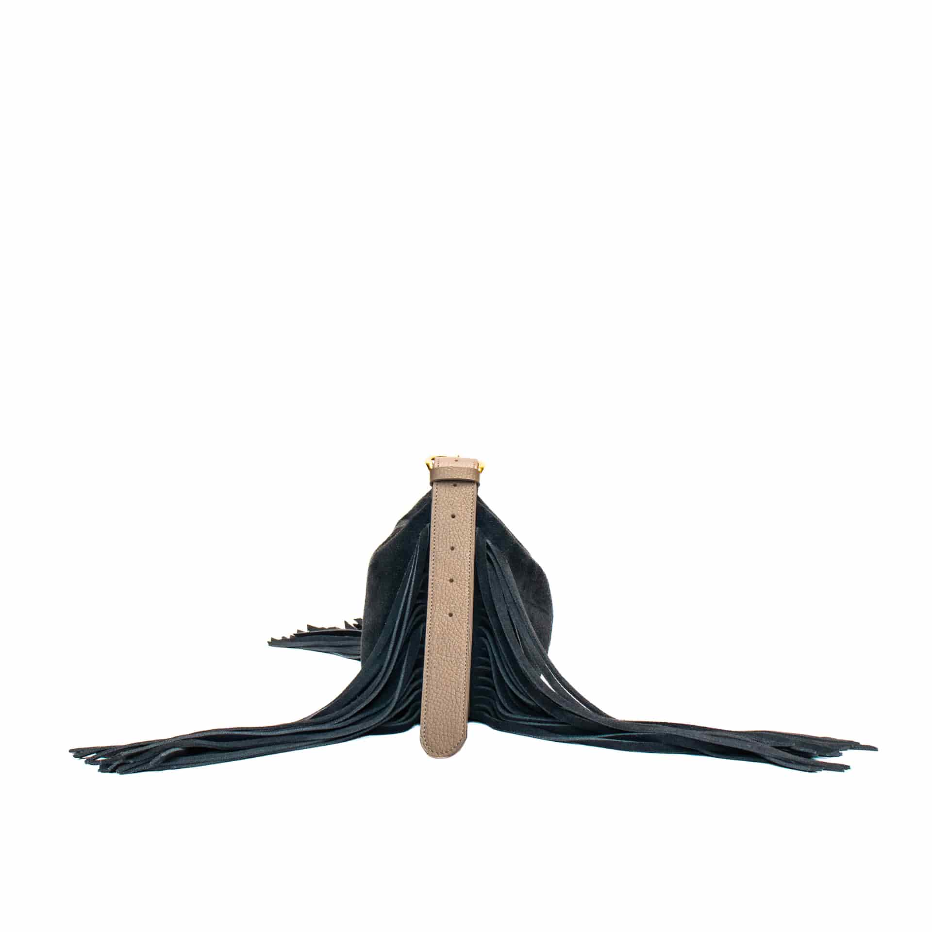 FORTUNE FRINGE - Taupe - miniatura 2