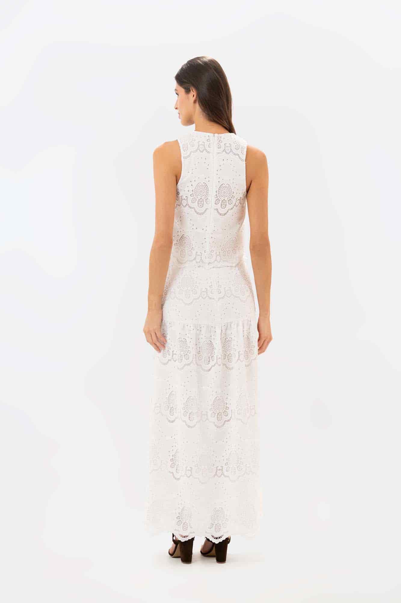 Falda Ria Ivory - miniatura 10