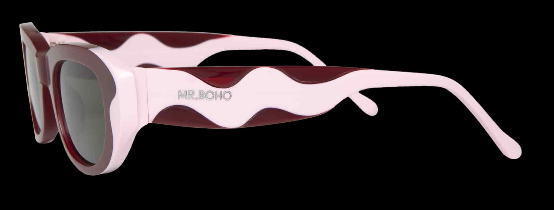 GARNET - LAVA MR BOHO WITH CLASSICAL LENSES - miniatura 3