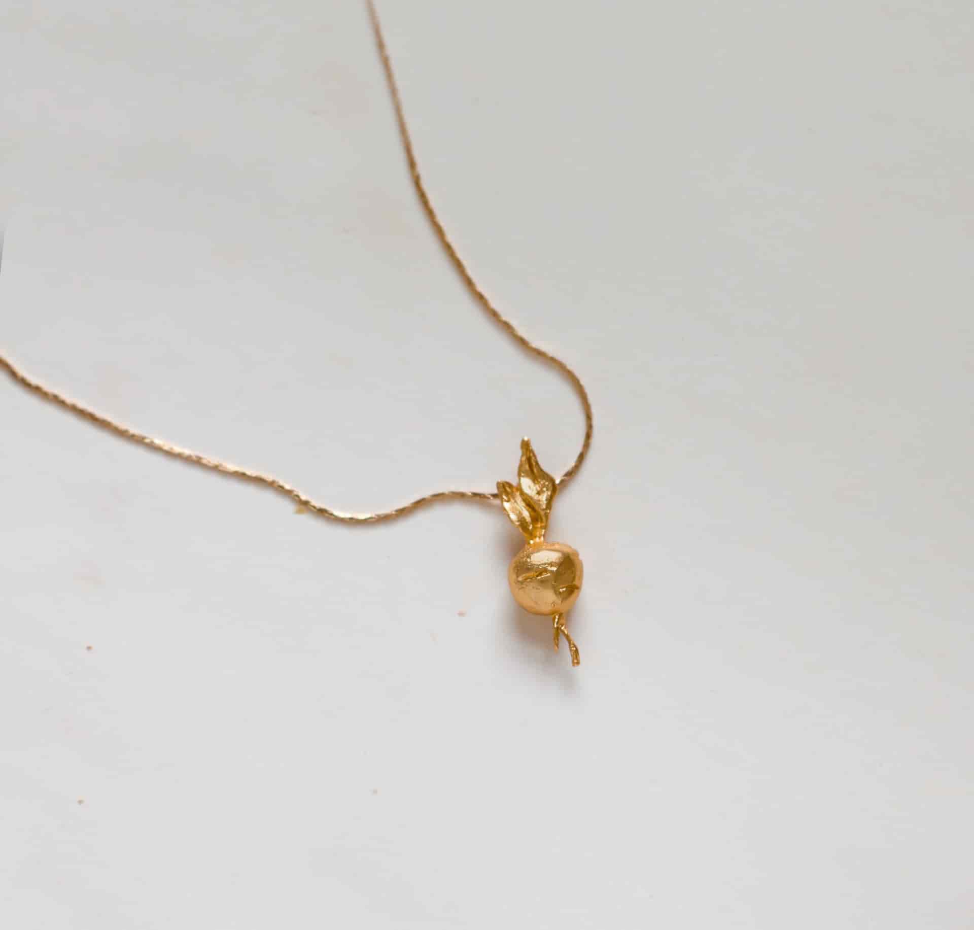 Collar Mini rábano - miniatura 1