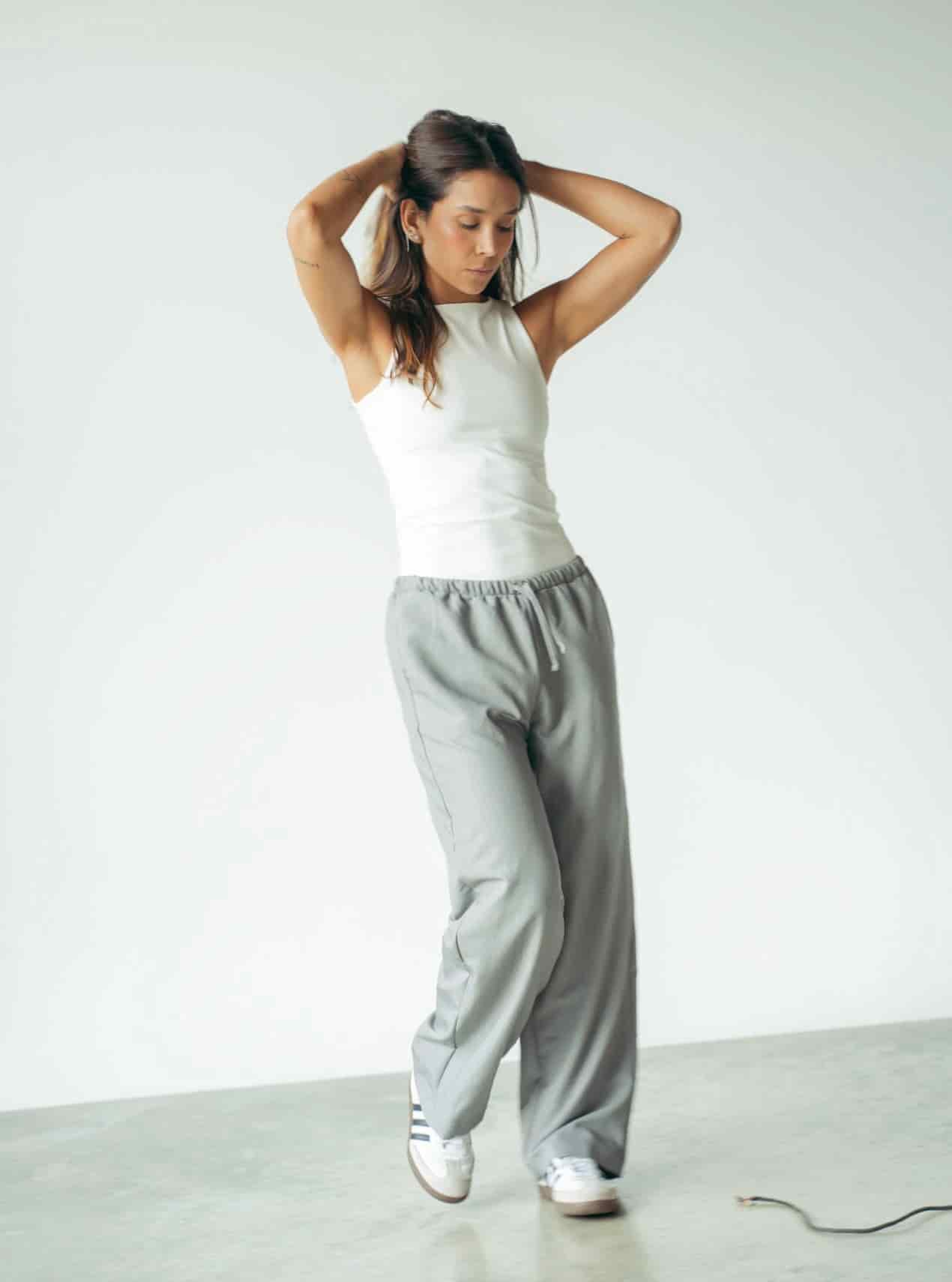 Pantalón Easy Office - Grey - miniatura 7