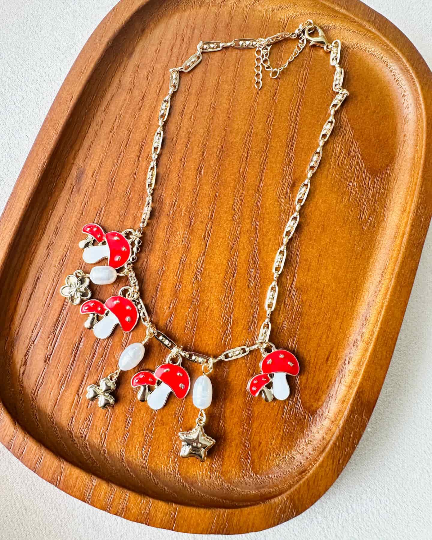 Collar Hongos - miniatura 1