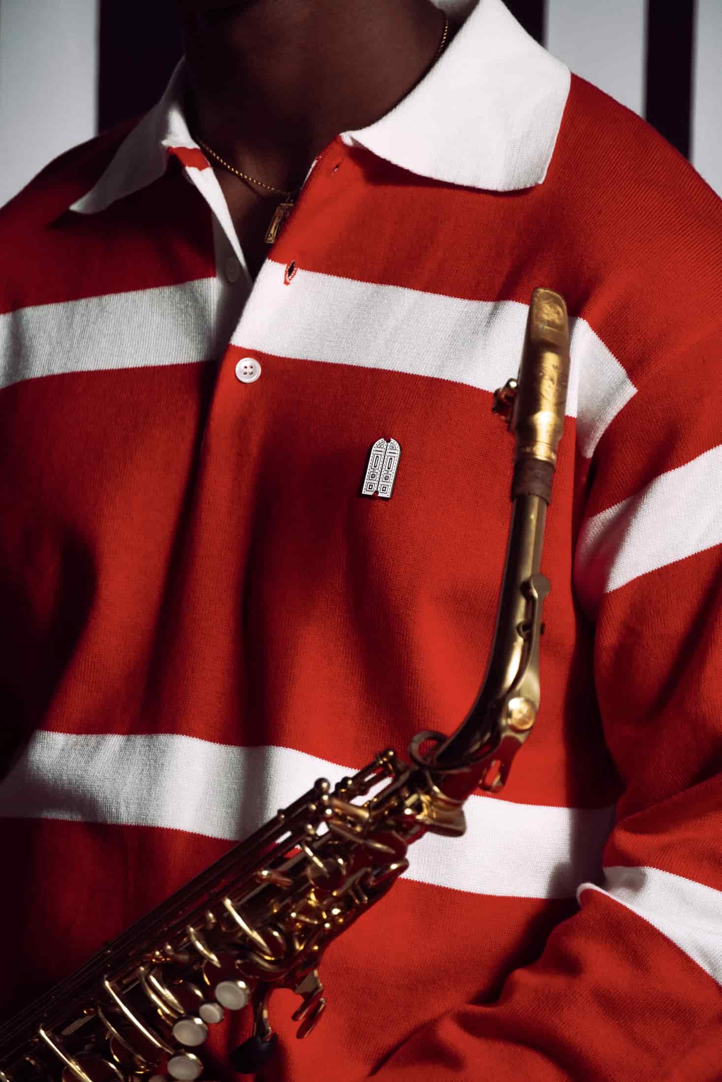 RED LINES SWEATER - miniatura 3