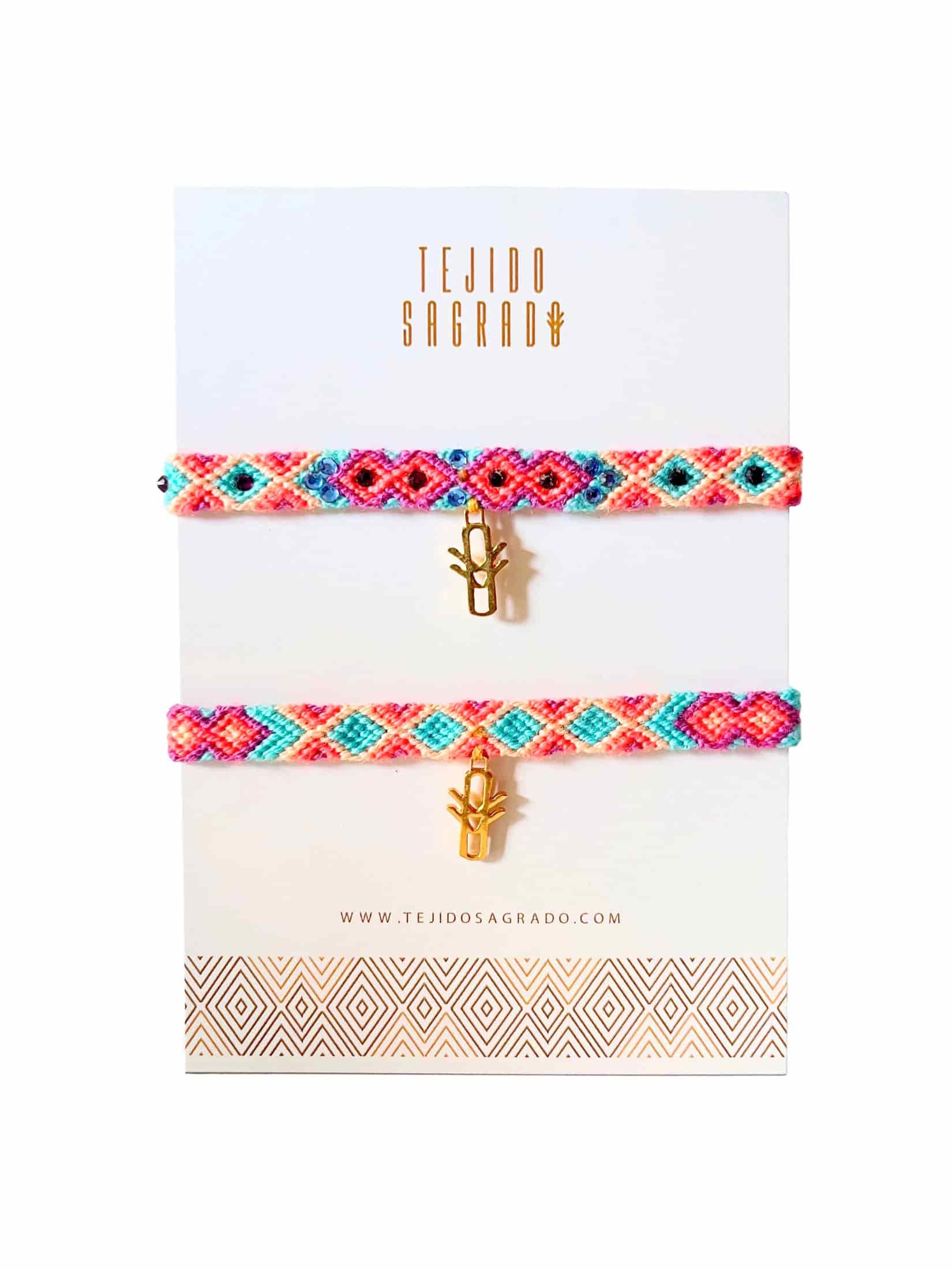 Pink Duo Bracelets - miniatura 2
