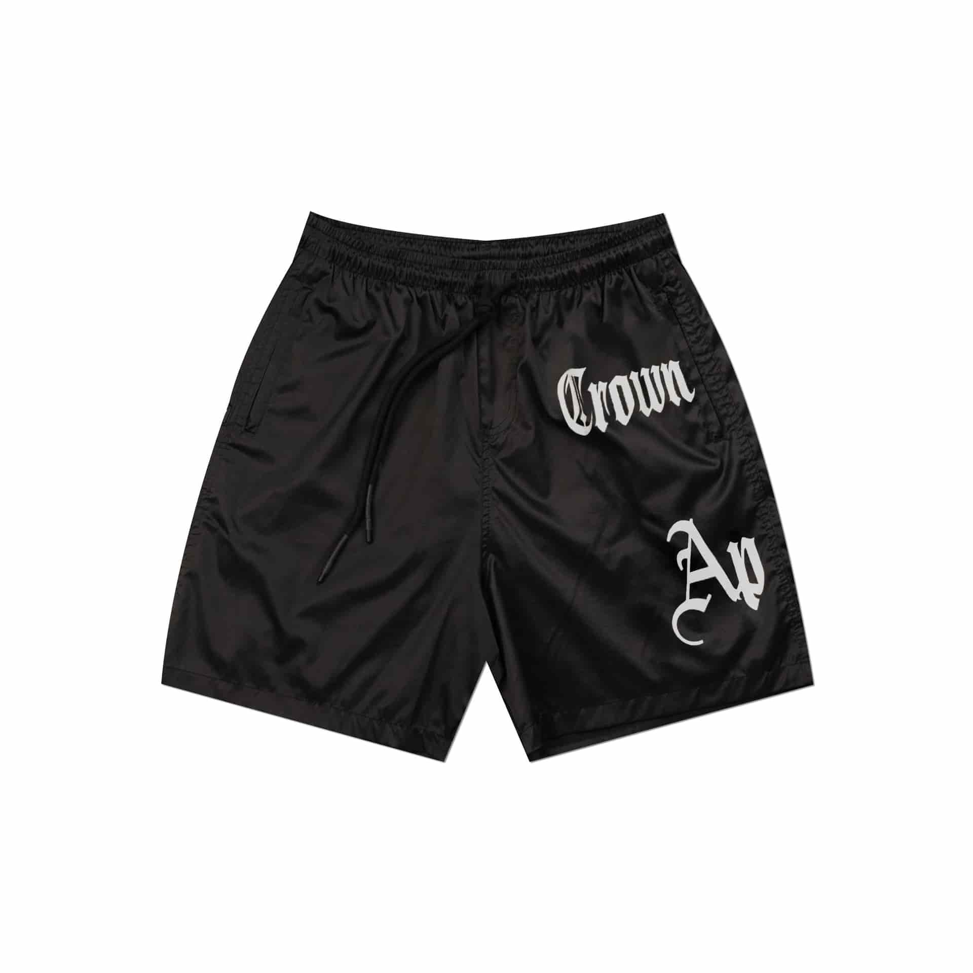 GRIM BLACK SHORTS - miniatura 2