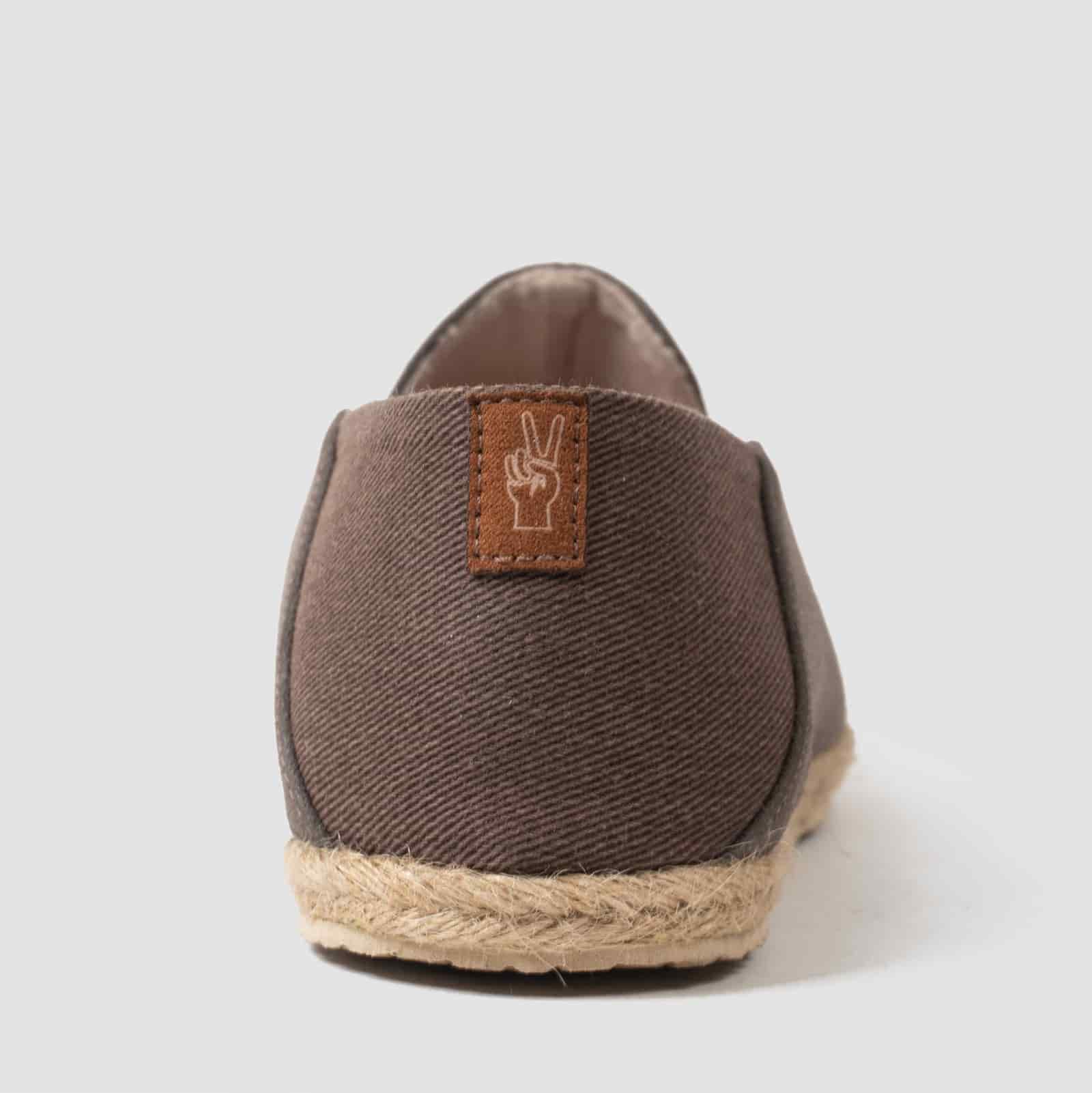 Alpargatas  "Salt Life" taupe - miniatura 4