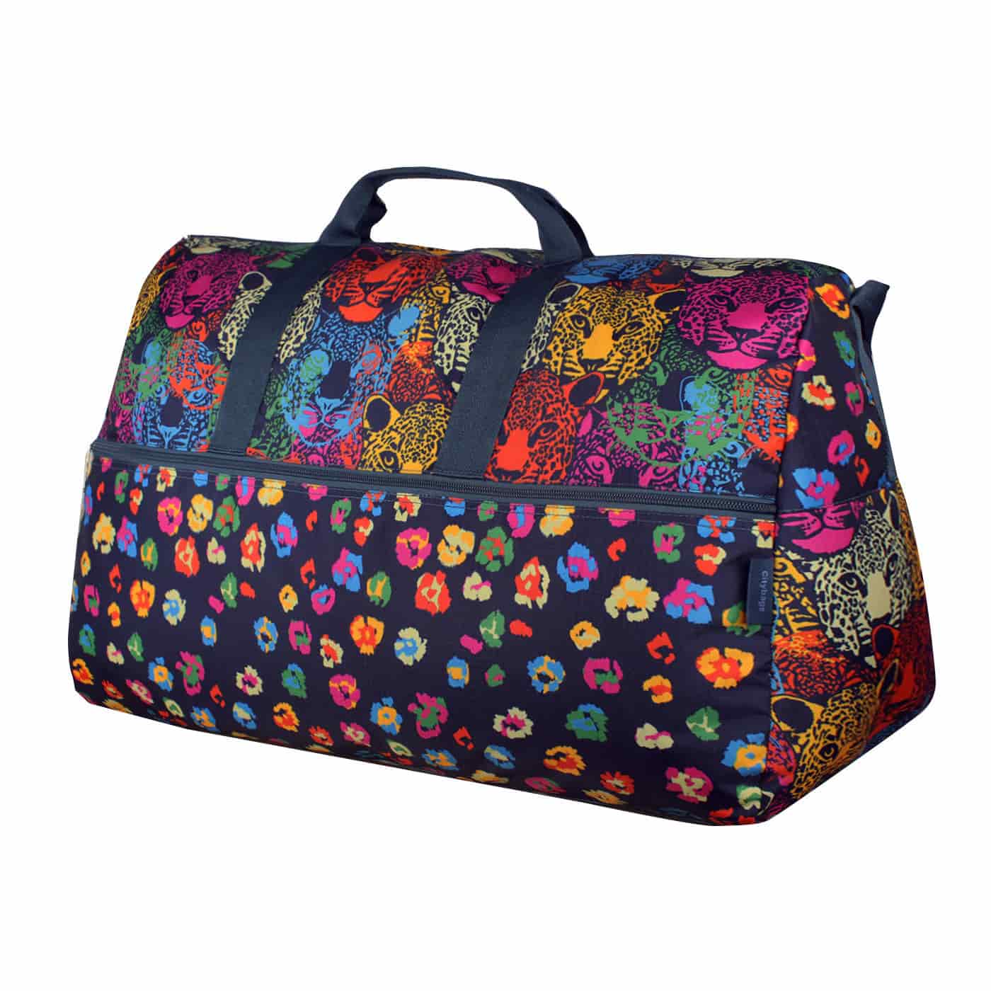 Maleta XL ULTRA Plegable Estampado Panteras Citybags - miniatura 1