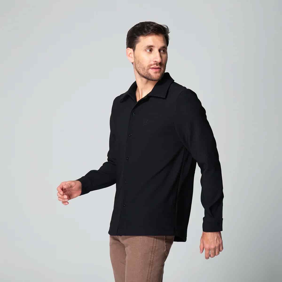 Camisa Slim Casual Kenblack - miniatura 8