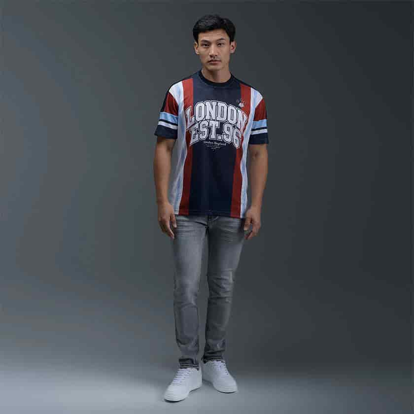 Camiseta Azul - miniatura 4