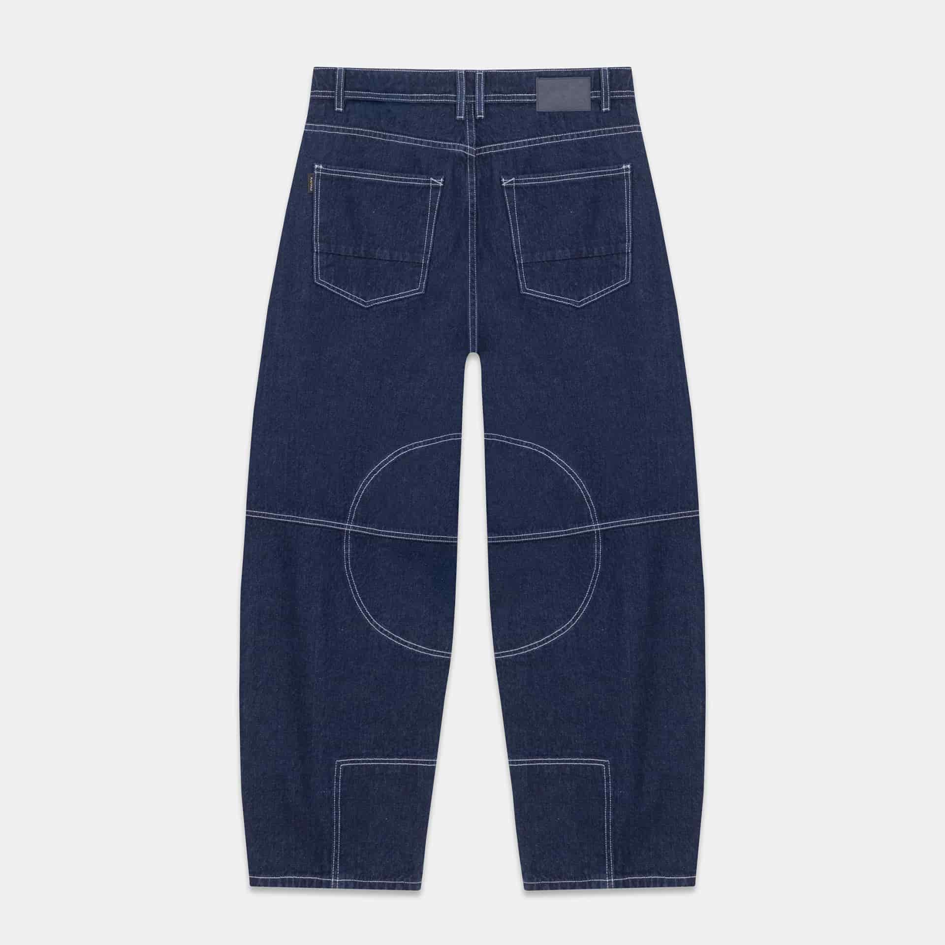 Pitch Barrel Jean Azul Oscuro - miniatura 4