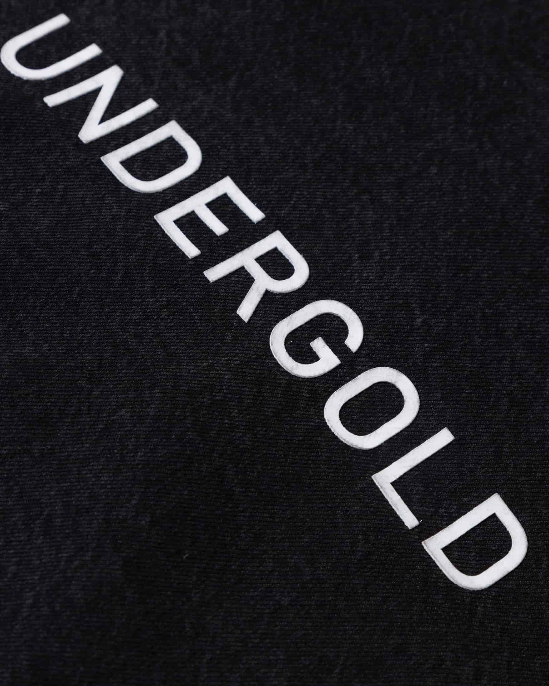 W Golden Heritage High Neck Jacket Black - miniatura 4