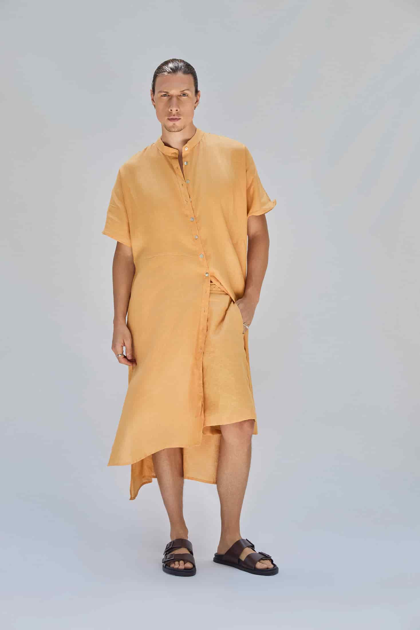 COVA TUNIC MEN SKY - miniatura 4