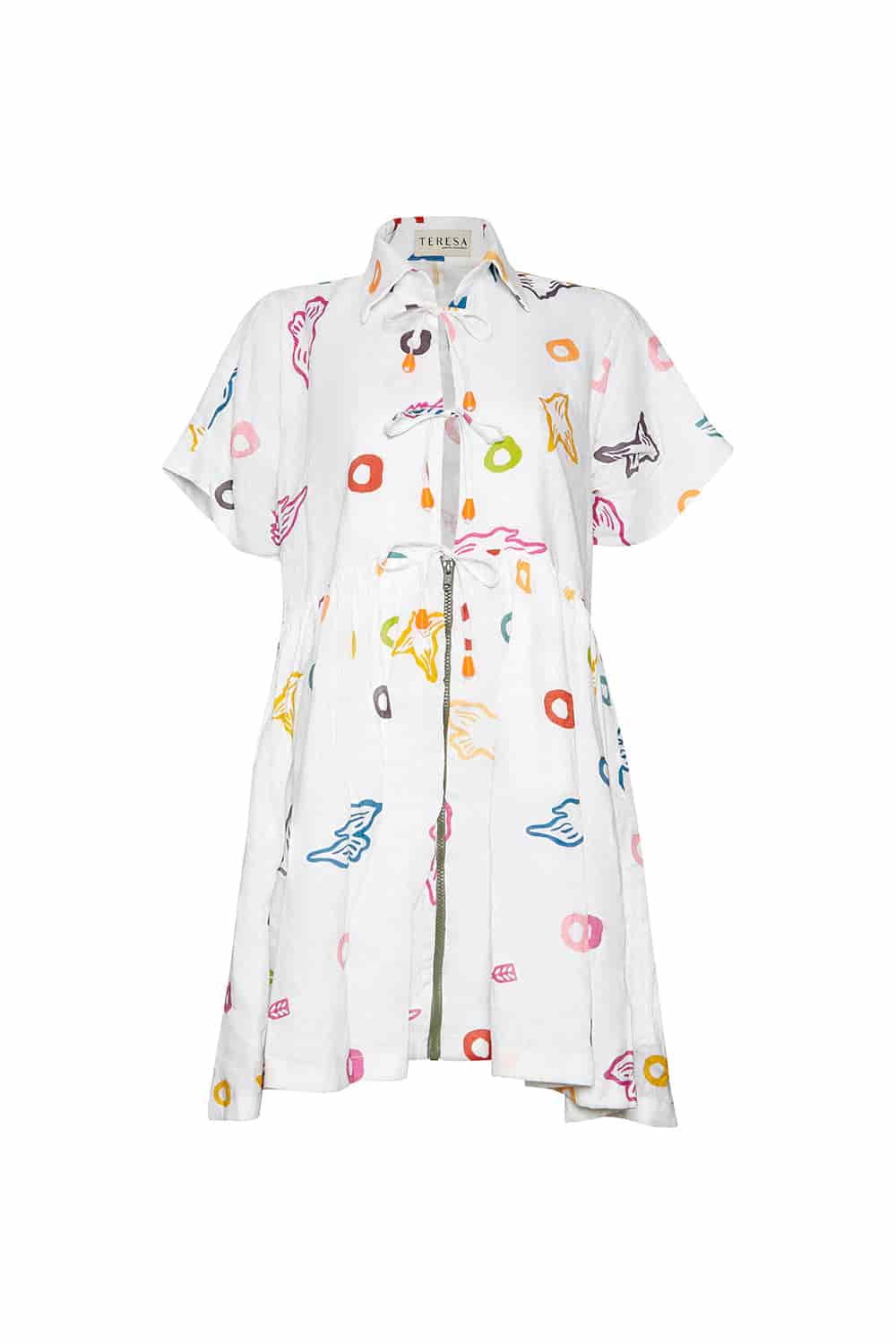 Vestido Fiji Mini Print - miniatura 2