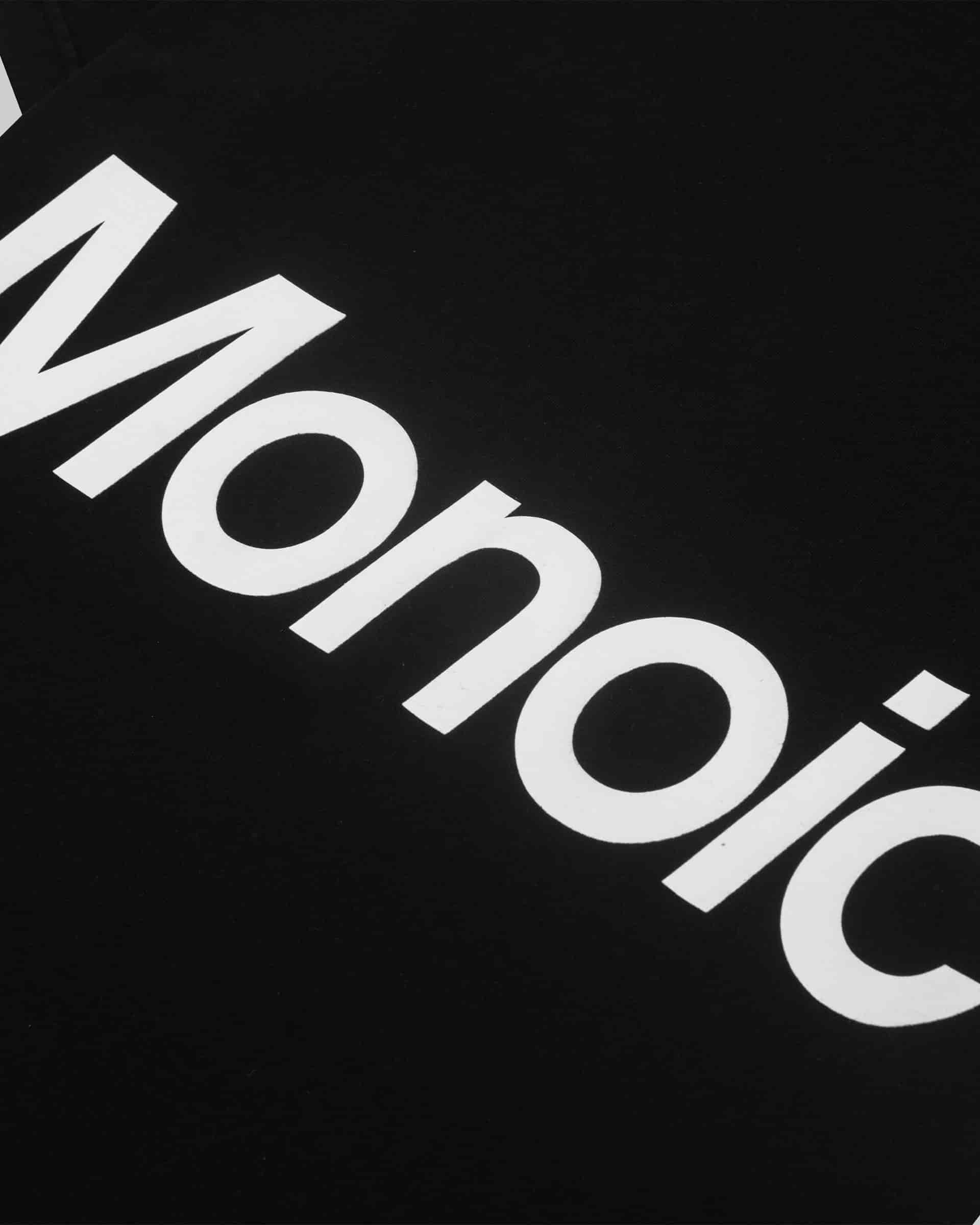 Camiseta Logo Oversized V2 - Negro Oscuro - miniatura 3