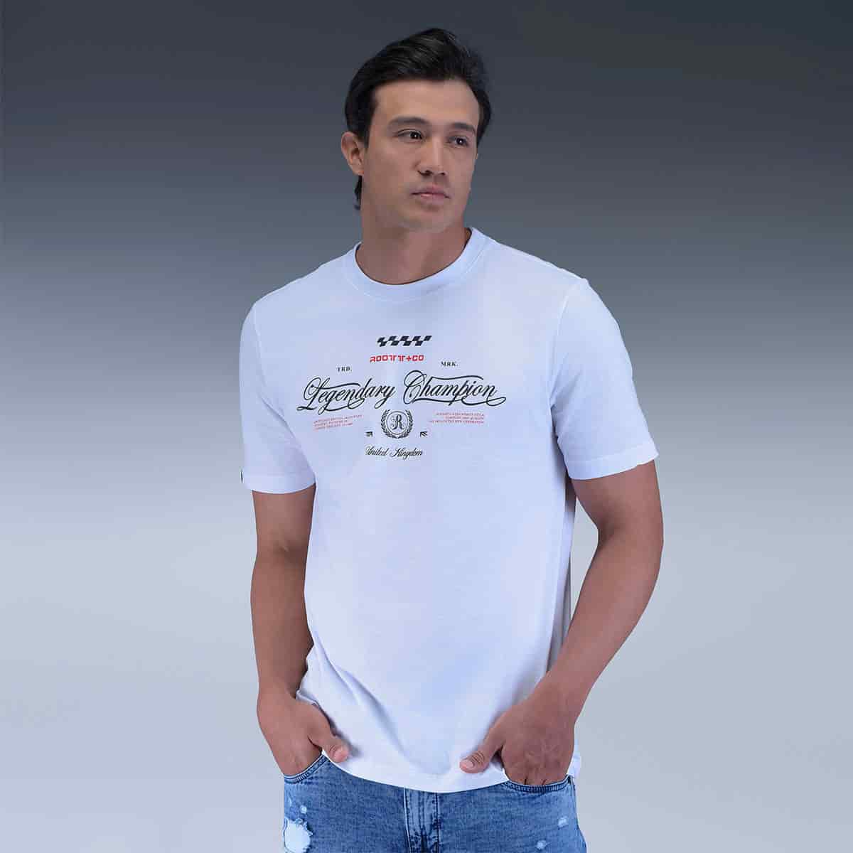 Camiseta Regular Blanca - miniatura 1