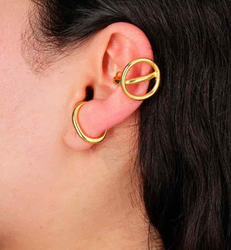 Ear Cuff Tesoro - miniatura 4