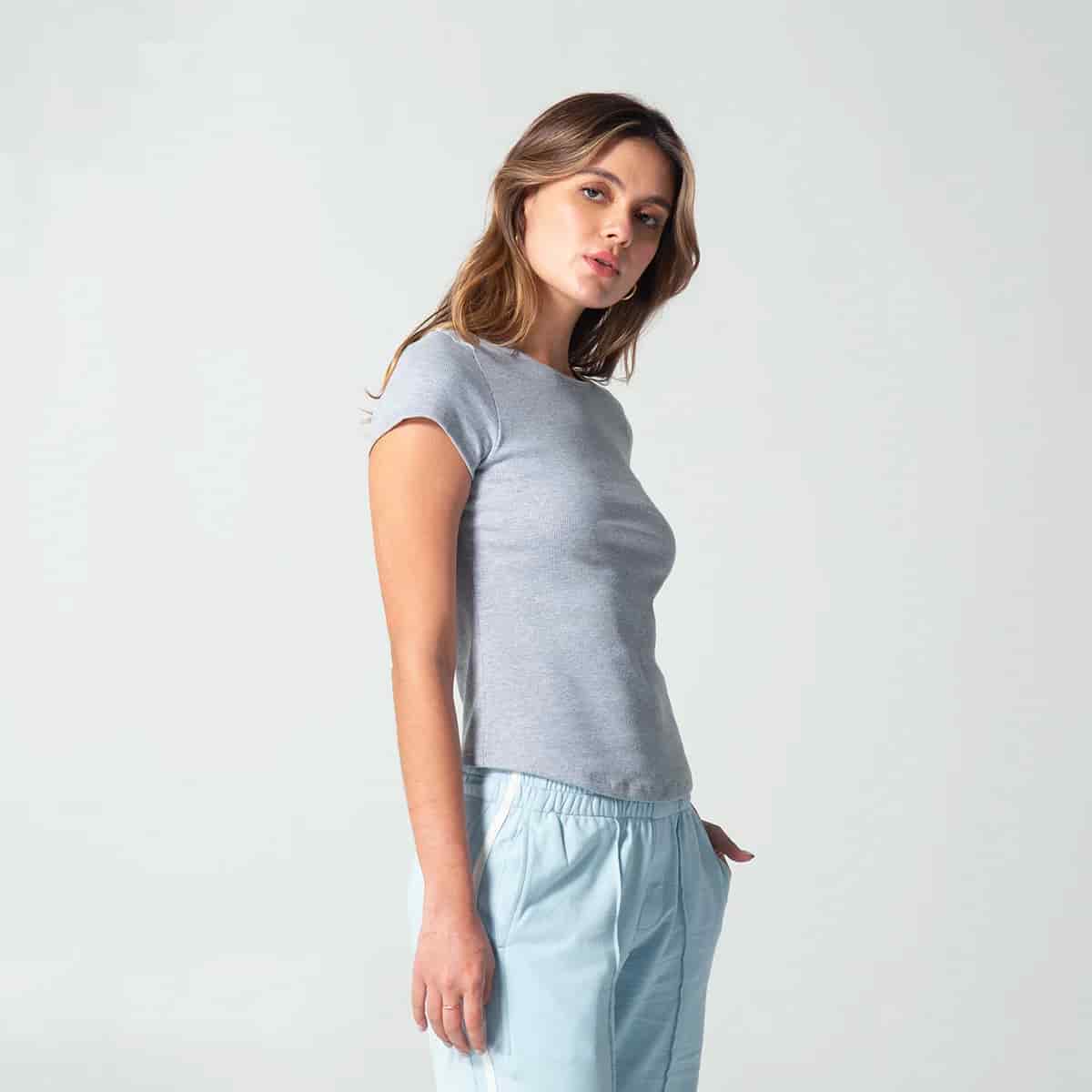Camiseta Basica Cuello Redondo Melisa - miniatura 9