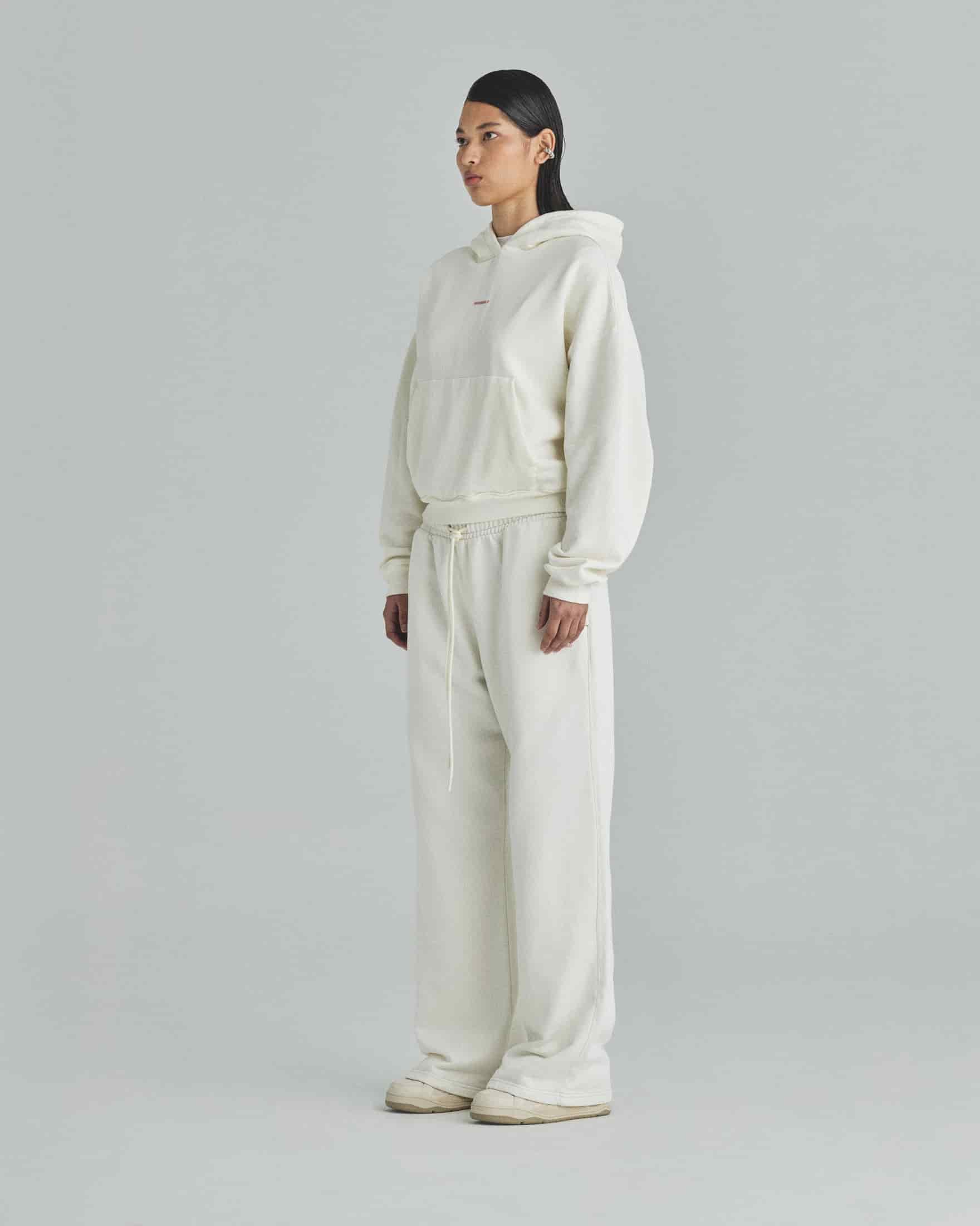 Basics Undergold Straight Pants White - miniatura 5