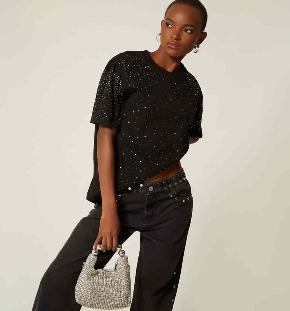 Camiseta con brillo - miniatura 5