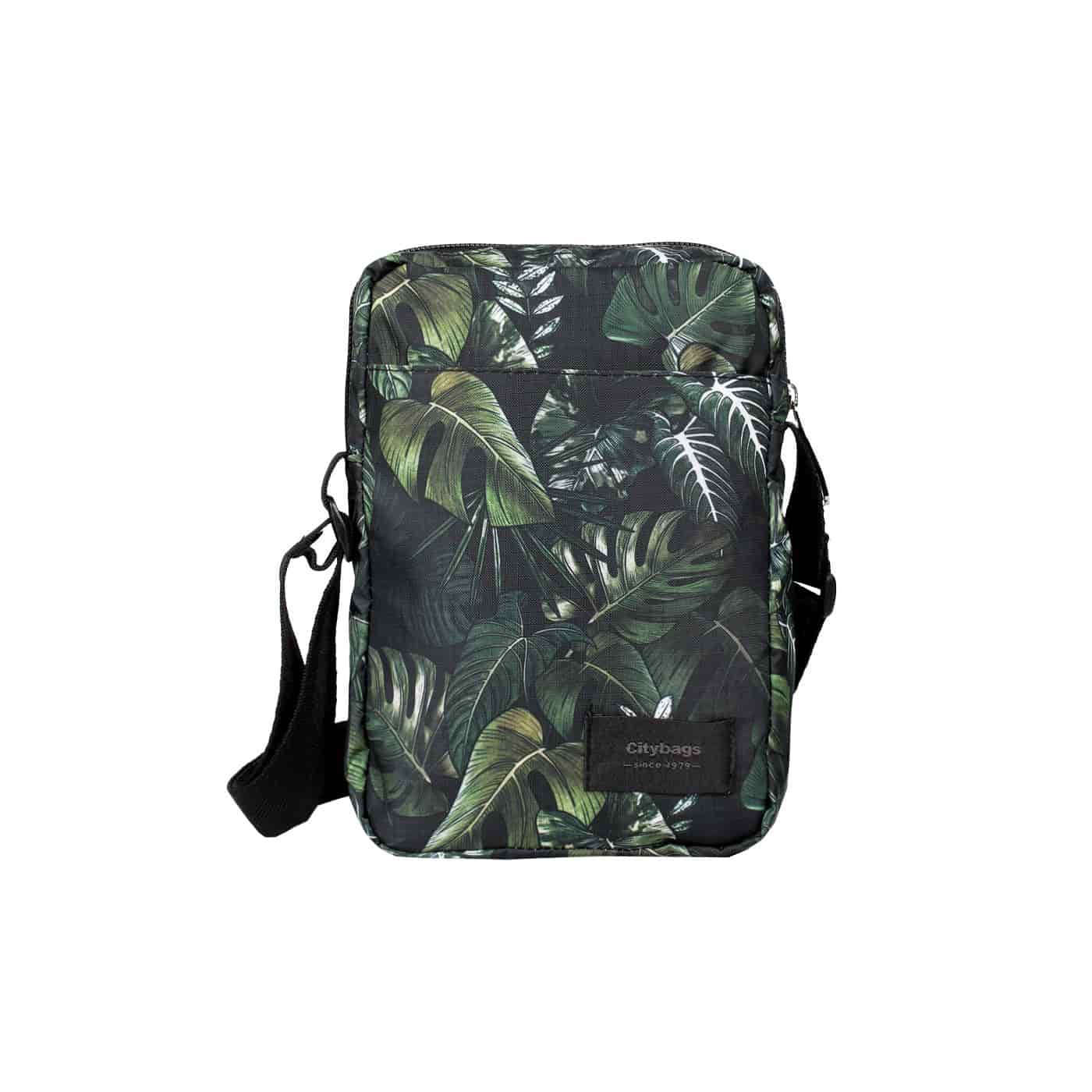 Bolso Manos Libres Mini Citybags ULTRA Jungla - miniatura 1